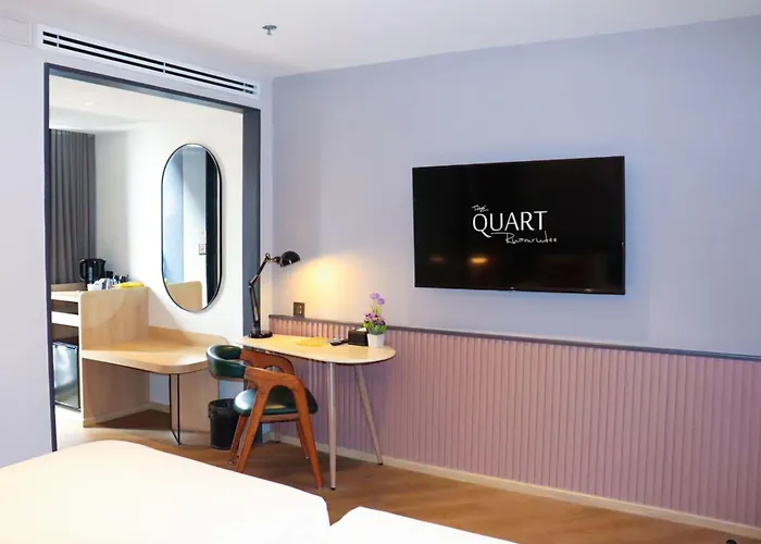 The Quart Ruamrudee By Uhg 酒店 4*